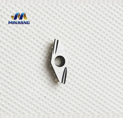 Rombo 35° Alta resistenza all'usura Carburo di tungsteno utensili di taglio CNC inserti
