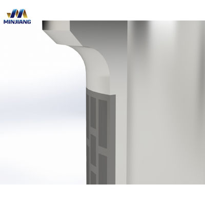 Saldatura ad arco plasmatico cuscinetti radiali a carburo di tungsteno per applicazioni industriali