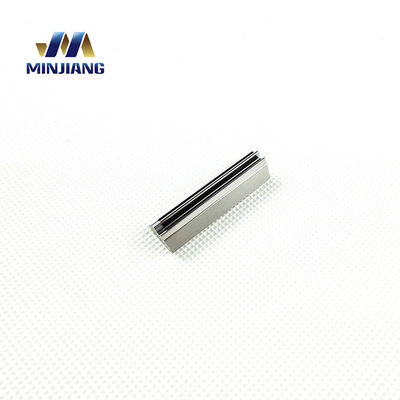 Lavoratori di cartone, lamelle, inserti di carburo di tungsteno per la filierazione nelle apparecchiature meccaniche