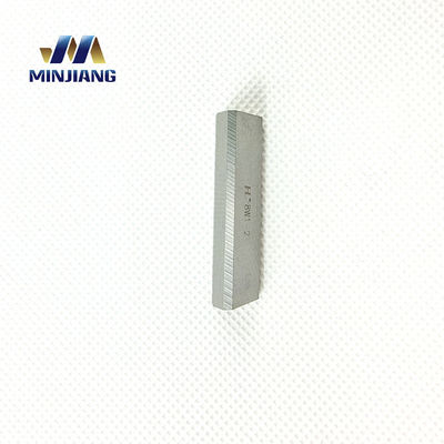 Lavoratori di cartone, lamelle, inserti di carburo di tungsteno per la filierazione nelle apparecchiature meccaniche