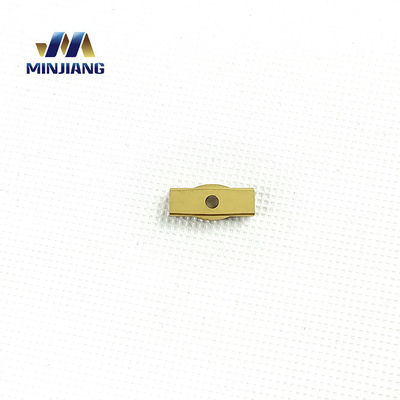 Strumenti di lavorazione per il taglio del carburo di tungsteno cementato CNC
