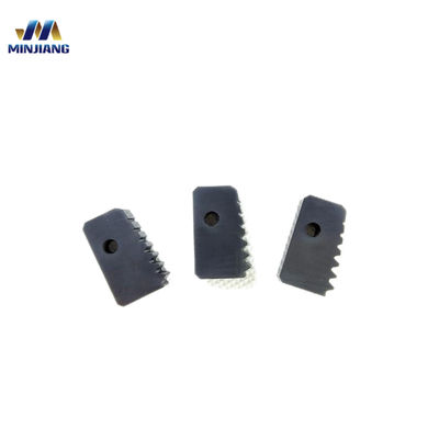 Inserti di filo di carburo resistenti all'usura e alla temperatura per il filo Tecnologia avanzata di inserti di carburo mediante lavorazione Servizi OEM accettati