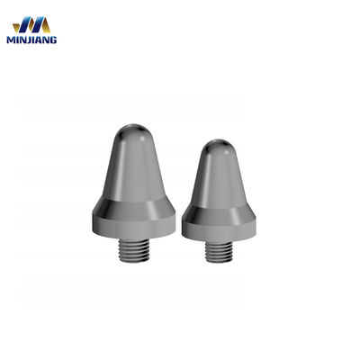 Componenti di controllo del flusso di carburo di tungsteno resistenti all'usura per la produzione