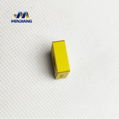 Rombo 80° Macchine esterne e interne PVD CVD Poligono regolare Carburo di tungsteno utensili di taglio CNC per tornio metallico