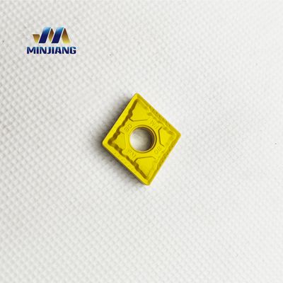 Rombo 80° Macchine esterne e interne PVD CVD Poligono regolare Carburo di tungsteno utensili di taglio CNC per tornio metallico