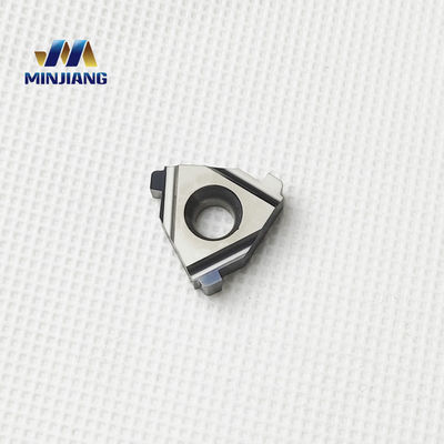 Inserti indicizzabili con filo trapezoidale a carburo, resistenti alle alte temperature e ad alta efficienza