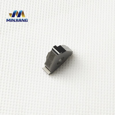 Inserti indicizzabili con filo trapezoidale a carburo, resistenti alle alte temperature e ad alta efficienza