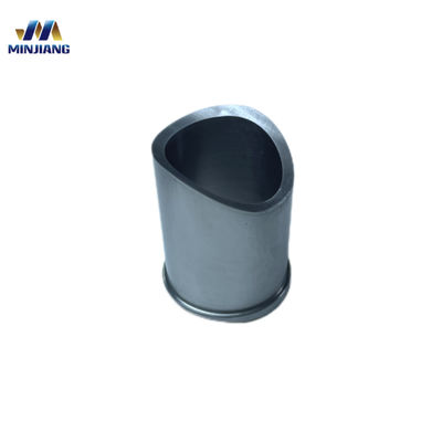 100% Carburo di tungsteno resistente all'usura WC Flow Sleeves Downhole Tool Accessori