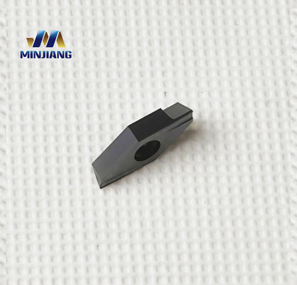 Rombo 35° Alta resistenza all'usura Carburo di tungsteno utensili di taglio CNC inserti