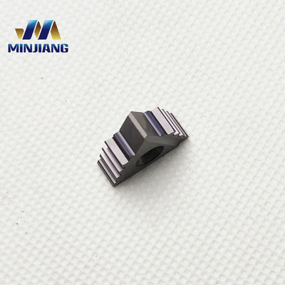 Carburo di tungsteno duraturo Whitworth inserti di tornitura di fili di tubi a 55° per acciaio inossidabile