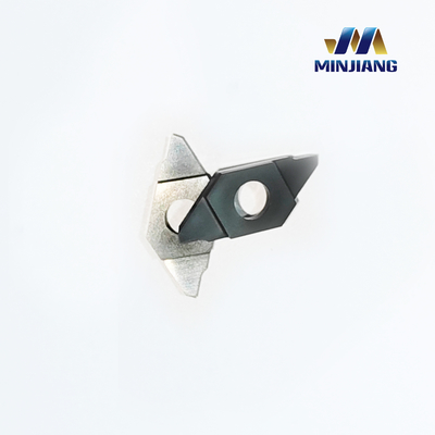 TKF12R200 Utensile per troncatura in metallo duro per impieghi gravosi, maggiore durata dell'utensile per la tornitura dell'acciaio