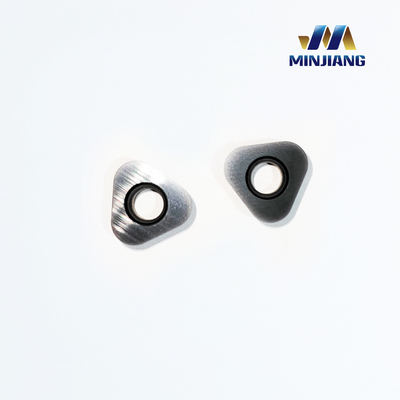 Inserti di fresatura ultraresistenti all'usura TPGW160432 - Durata 5 volte superiore rispetto al carburo standard