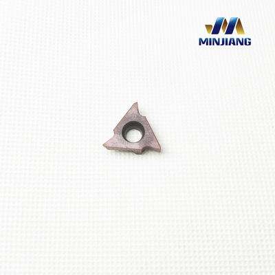 Inserto in carburo di tungsteno ad alta durezza per una maggiore durata dell'utensile
