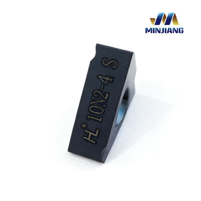 Inserti in metallo duro per scanalatura di precisione ad alta velocità per una facile installazione e prestazioni di filettatura superiori