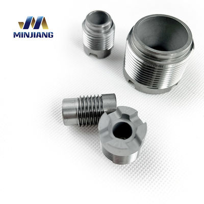 La precisione di macinazione di giro del metallo di abitudine del carburo di tungsteno i pezzi meccanici per petrolio