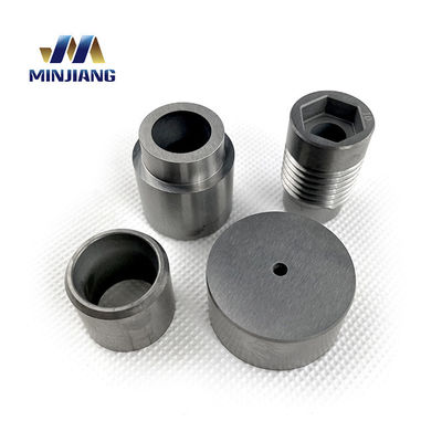 OEM di giro cementato resistente all'uso delle parti del carburo di tungsteno del carburo