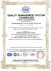 Cina Chengdu Minjiang Precision Cutting Tool Co., Ltd. Certificazioni
