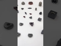 Inserzione di giro ISO9001 del carburo del tornio di resistenza al calore