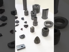 Ugello del tagliente di alta efficienza con il materiale del carburo cementato resistente all'uso