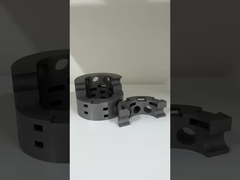 Componenti di valvole a carburo di tungsteno di alta precisione di buona qualità