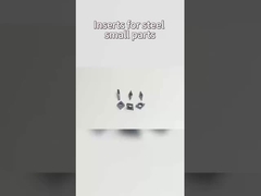 Inserti indicizzabili con filo trapezoidale a carburo, resistenti alle alte temperature e ad alta efficienza