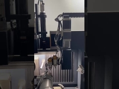 Parti di carburo di tungsteno di precisione industriale