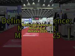 Definire l'eccellenza: Minjiang a Metalex 2025
